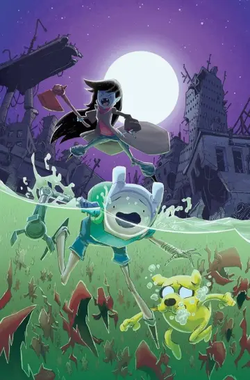 Poster for the TV series "Adventure Time" #1318167