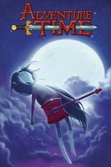 Poster for the TV series "Adventure Time" #1318168