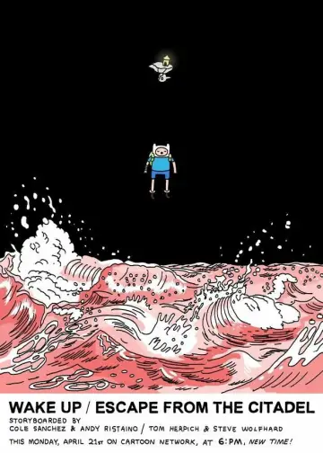 Poster for the TV series "Adventure Time" #1318171