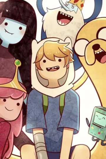 Poster for the TV series "Adventure Time" #1318180