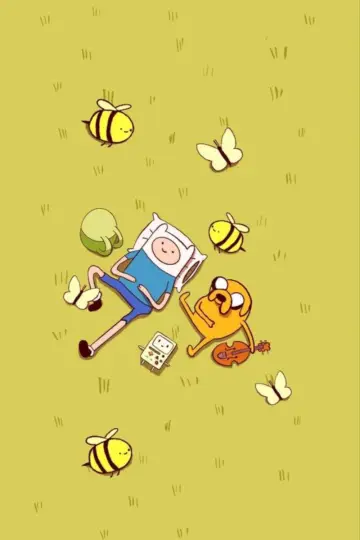 Poster for the TV series "Adventure Time" #1318181