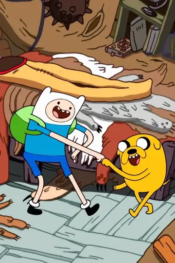 Poster for the TV series "Adventure Time" #1318182
