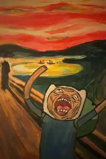 Poster for the TV series "Adventure Time" #1318186