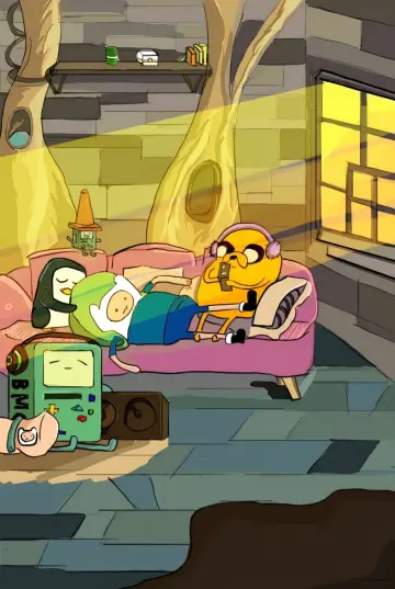 Poster for the TV series "Adventure Time" #1318187