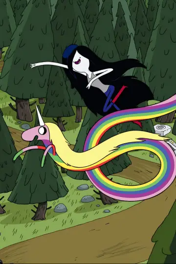 Poster for the TV series "Adventure Time" #1318188