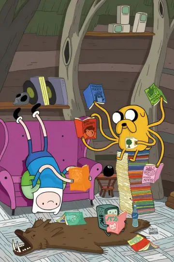 Poster for the TV series "Adventure Time" #1318189