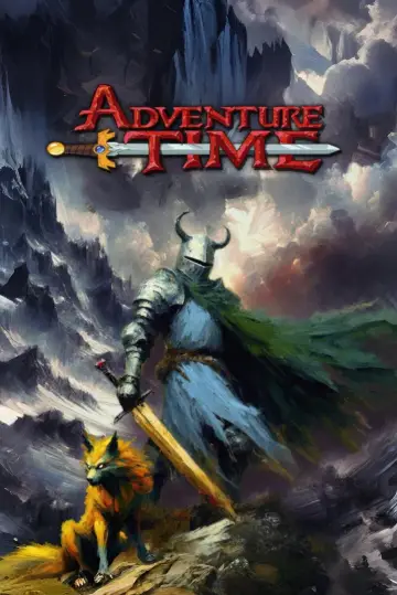 Poster for the TV series "Adventure Time" #1318191