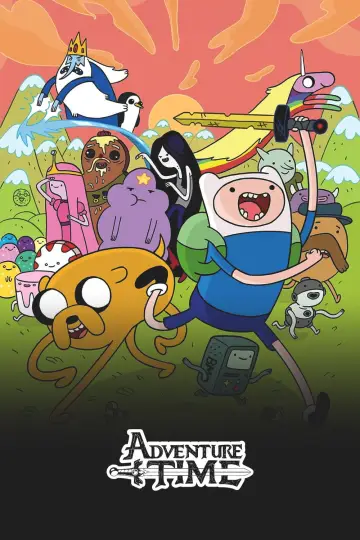 Poster for the TV series "Adventure Time" #1318193
