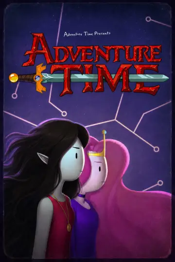 Poster for the TV series "Adventure Time" #1318197