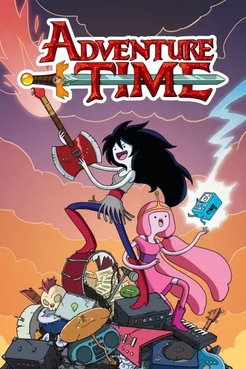 Poster for the TV series "Adventure Time" #1318198