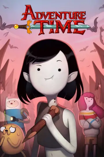 Poster for the TV series "Adventure Time" #1318199