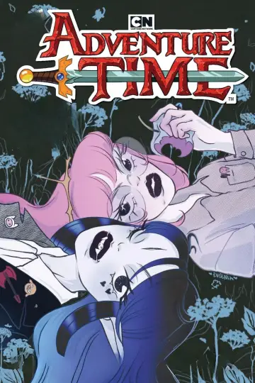 Poster for the TV series "Adventure Time" #1318200