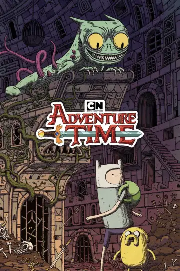 Poster for the TV series "Adventure Time" #1513981