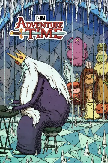 Poster for the TV series "Adventure Time" #1513982