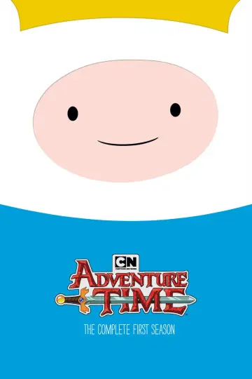 Poster for the TV series "Adventure Time" #1513983