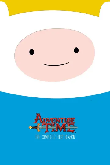 Poster for the TV series "Adventure Time" #1513984