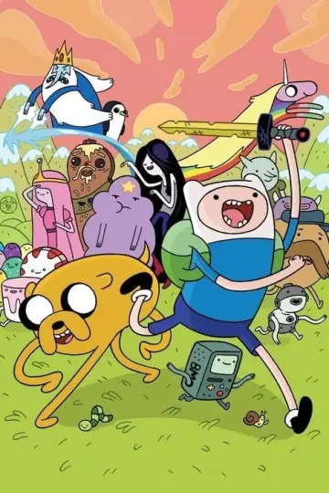 Poster for the TV series "Adventure Time" #1513985
