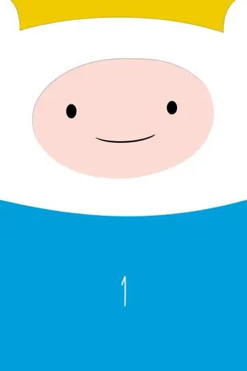 Poster for the TV series "Adventure Time" #1513986