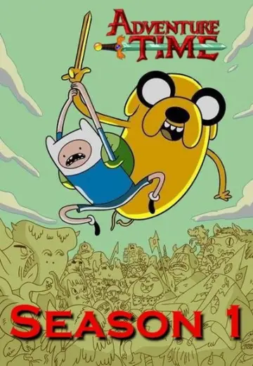Poster for the TV series "Adventure Time" #1513989
