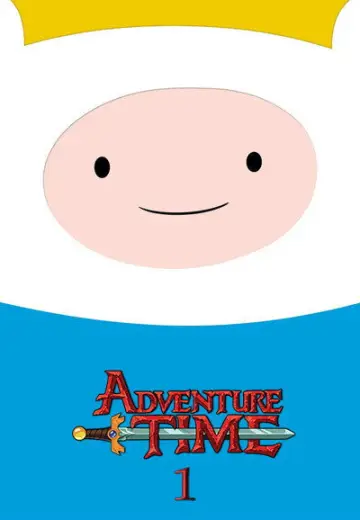 Poster for the TV series "Adventure Time" #1513990