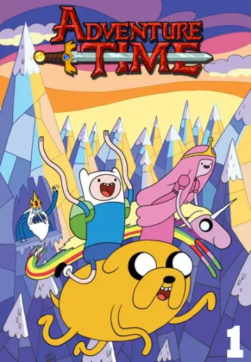 Poster for the TV series "Adventure Time" #1513991