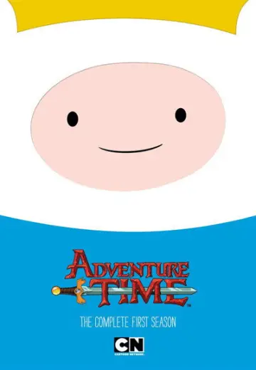 Poster for the TV series "Adventure Time" #1513992