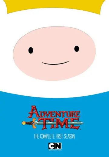 Poster for the TV series "Adventure Time" #1513993