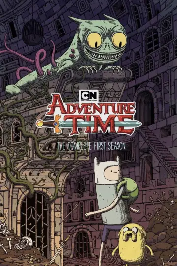 Poster for the TV series "Adventure Time" #1513994