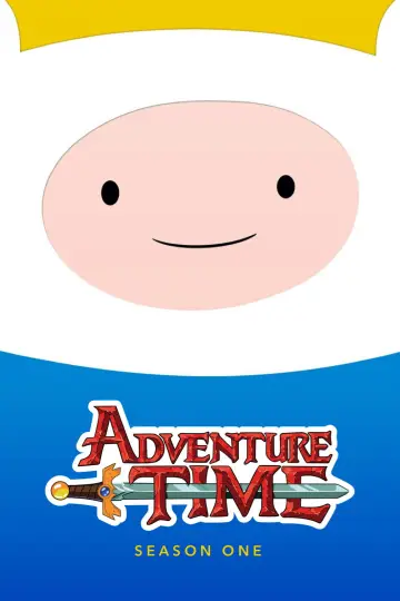 Poster for the TV series "Adventure Time" #1513995