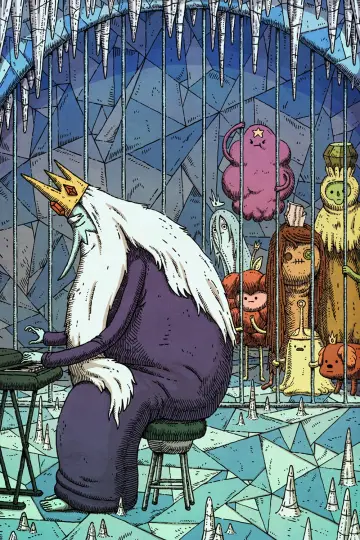 Poster for the TV series "Adventure Time" #1513996