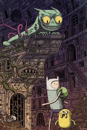 Poster for the TV series "Adventure Time" #1513997
