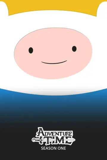 Poster for the TV series "Adventure Time" #1513999