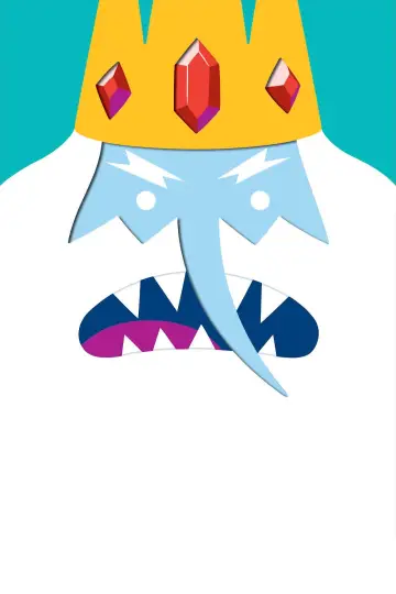 Poster for the TV series "Adventure Time" #1514000