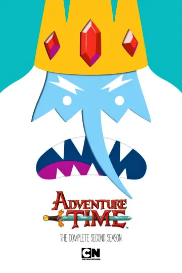 Poster for the TV series "Adventure Time" #1514004
