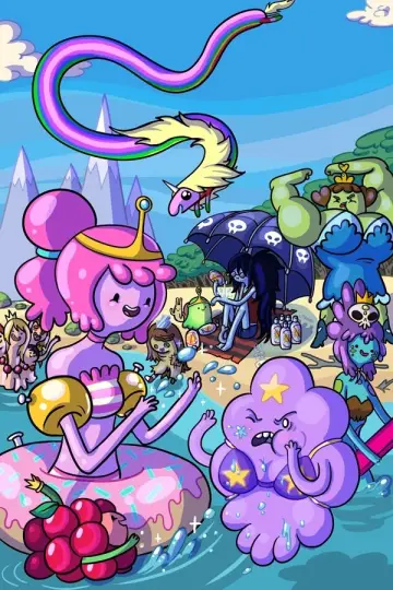 Poster for the TV series "Adventure Time" #1514005