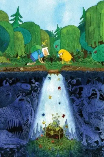 Poster for the TV series "Adventure Time" #1514006