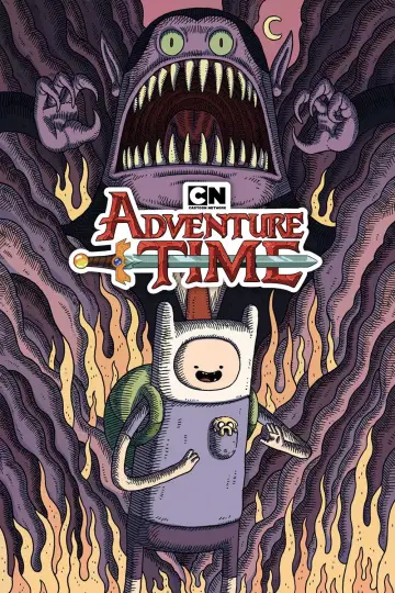Poster for the TV series "Adventure Time" #1514007