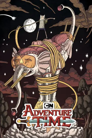 Poster for the TV series "Adventure Time" #1514008