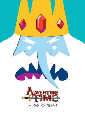 Poster for the TV series "Adventure Time" #1514009