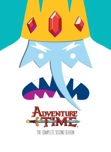 Poster for the TV series "Adventure Time" #1514010
