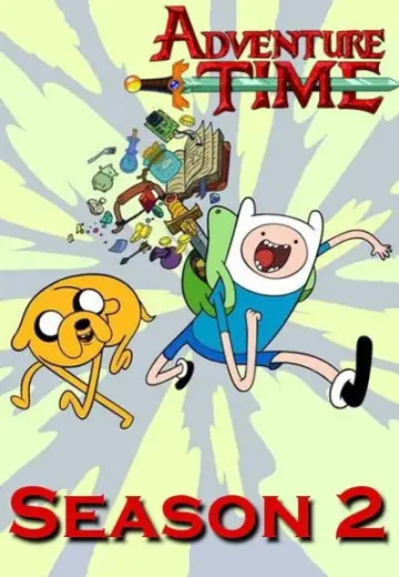 Poster for the TV series "Adventure Time" #1514012