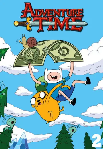 Poster for the TV series "Adventure Time" #1514013