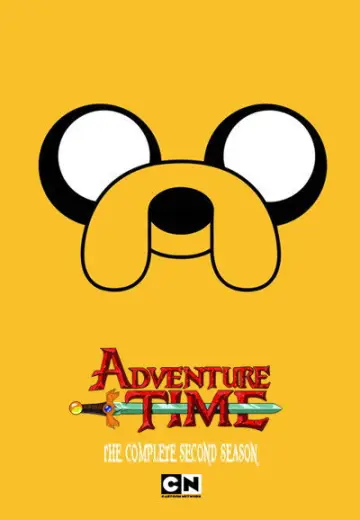 Poster for the TV series "Adventure Time" #1514014