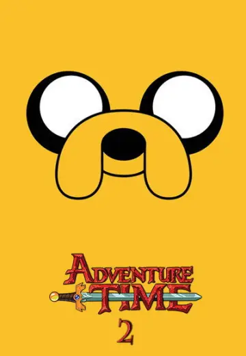Poster for the TV series "Adventure Time" #1514015