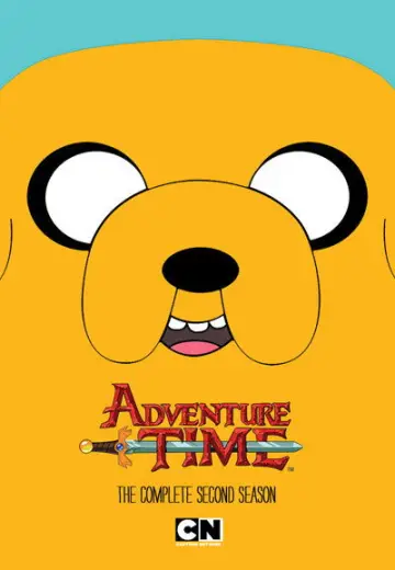 Poster for the TV series "Adventure Time" #1514016