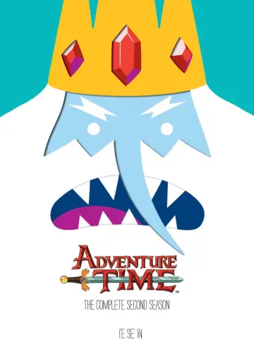 Poster for the TV series "Adventure Time" #1514017
