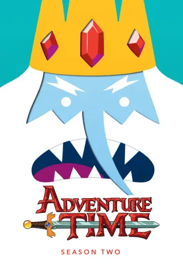 Poster for the TV series "Adventure Time" #1514018