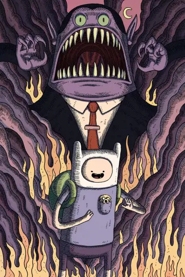Poster for the TV series "Adventure Time" #1514019