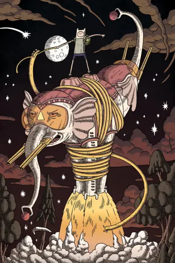 Poster for the TV series "Adventure Time" #1514020