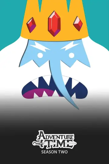 Poster for the TV series "Adventure Time" #1514022